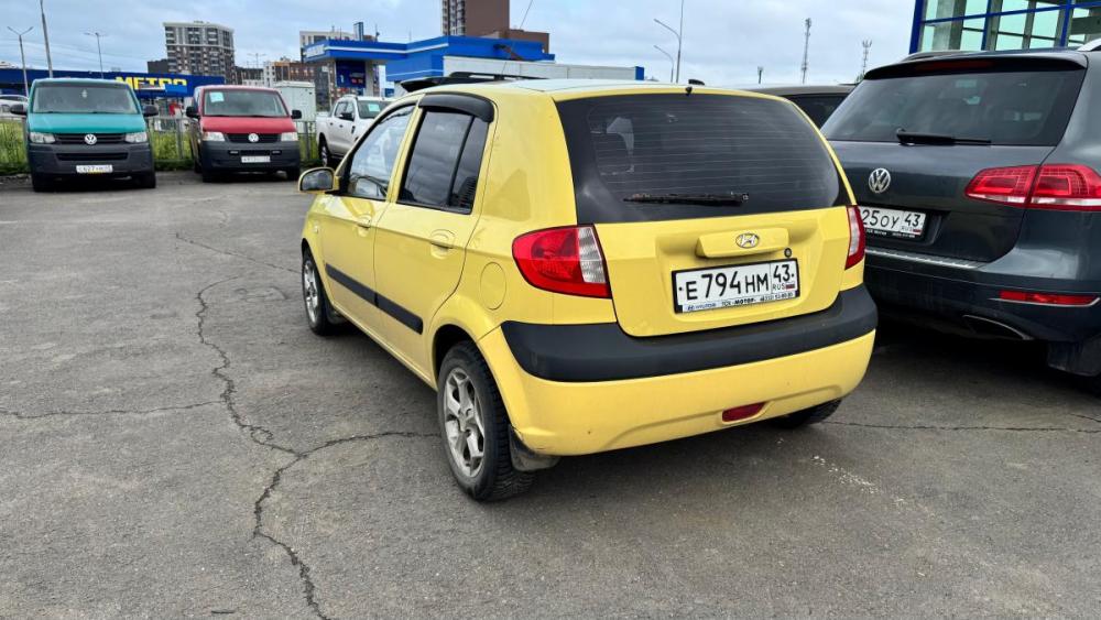 Hyundai Getz I Рестайлинг Киров  - изображение 2