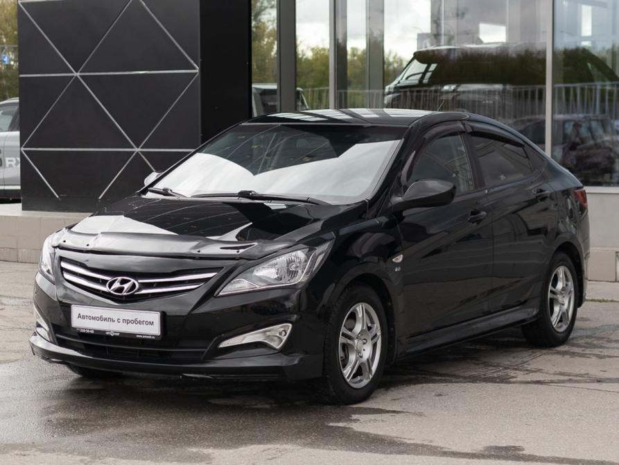 Hyundai Solaris I Рестайлинг Новосибирск  - изображение 1