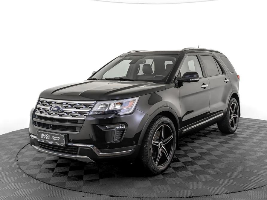 Ford Explorer V Рестайлинг 2 Москва  - изображение 1