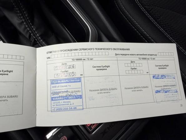 Subaru Forester V Рестайлинг с пробегом 2021 года, цена 2 290 000 рублей, 193446 км, внедорожник, Автокод Объявления