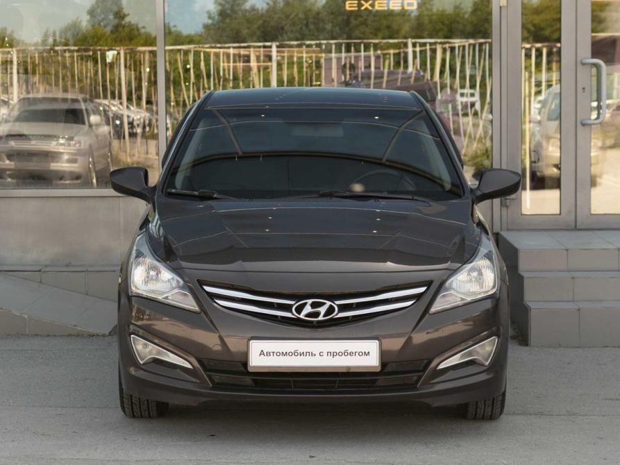 Hyundai Solaris I Рестайлинг Новосибирск  - изображение 2