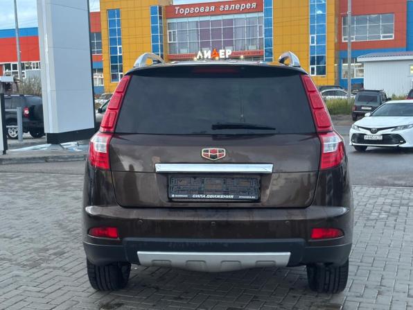Geely Emgrand X7 I Рестайлинг с пробегом 2016 года, цена 650 000 рублей, 214017 км, внедорожник, Автокод Объявления