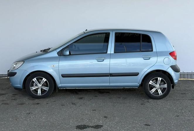 Hyundai Getz I Рестайлинг с пробегом 2008 года, цена 535 000 рублей, 138320 км, хэтчбек, Автокод Объявления