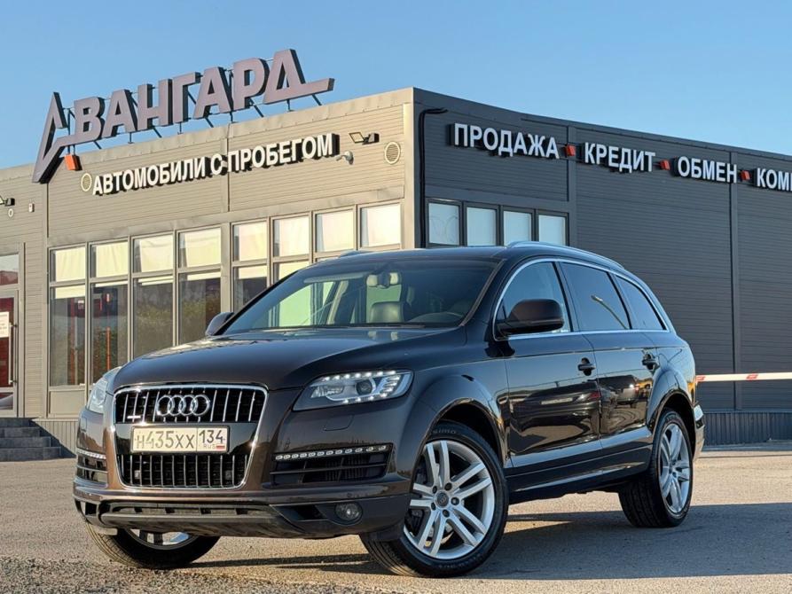 Audi Q7 I (4L) Рестайлинг Волгоград  - изображение 1