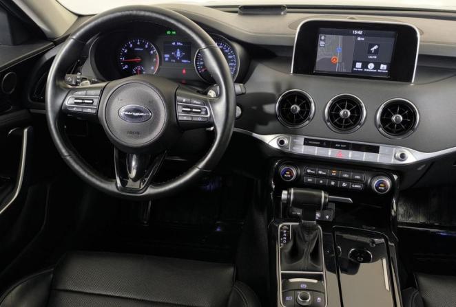 Kia Stinger I с пробегом 2019 года, цена 2 630 000 рублей, 74801 км, лифтбек, Автокод Объявления