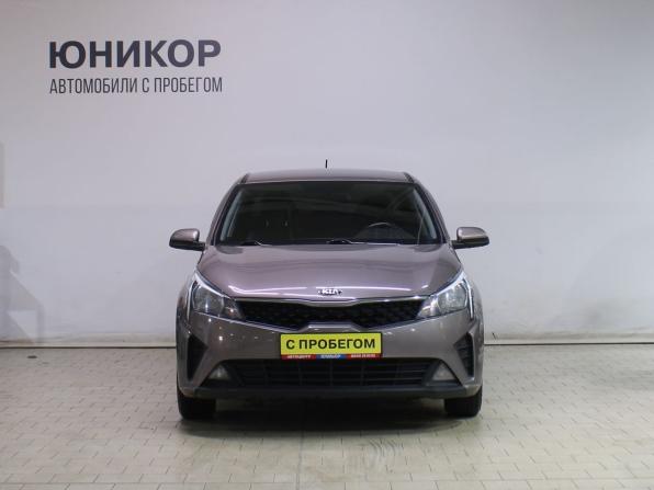 Kia Rio IV Рестайлинг с пробегом 2021 года, цена 1 339 000 рублей, 147063 км, седан, Автокод Объявления