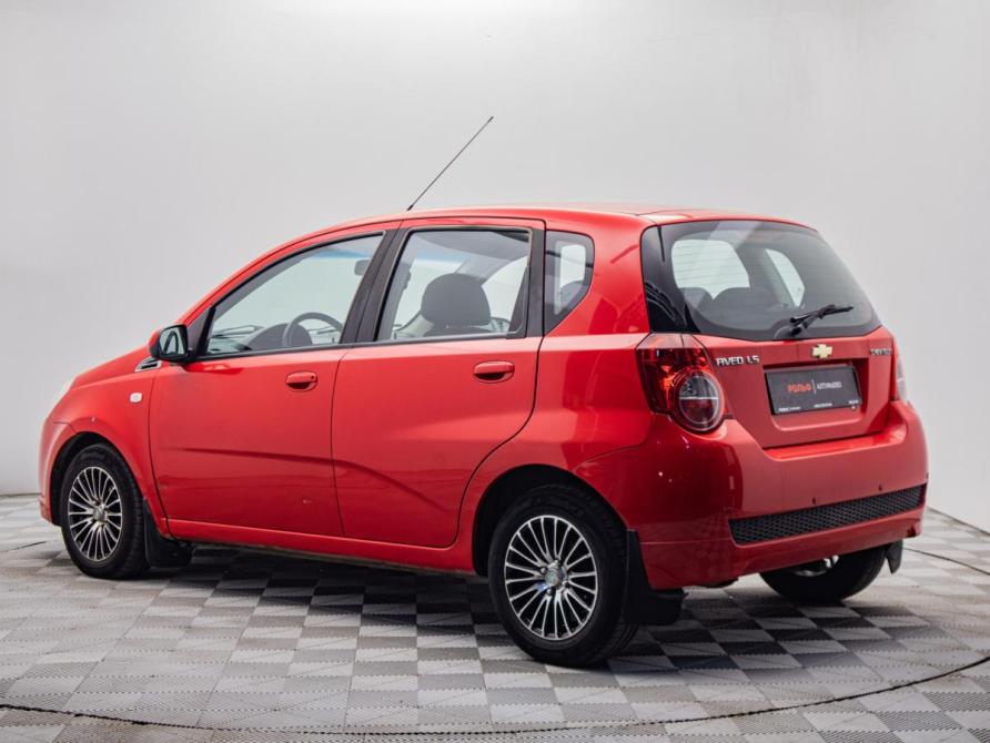 Chevrolet Aveo I Рестайлинг Москва  - изображение 3