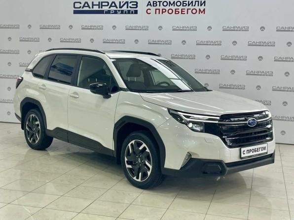 Subaru Forester VI с пробегом 2025 года, цена 7 600 000 рублей, 297 км, внедорожник, Автокод Объявления