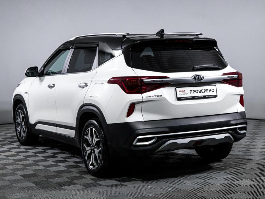 Kia Seltos I Москва  - изображение 8