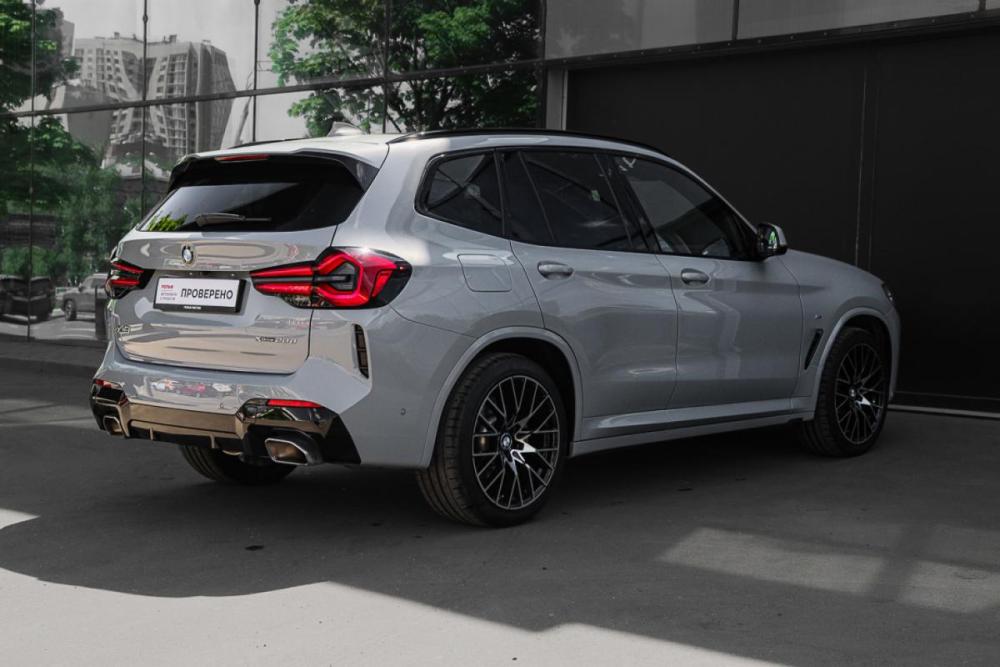 BMW X3 III (G01) Рестайлинг Москва  - изображение 4