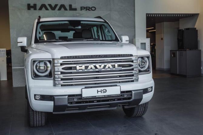 Новый Haval H9 II 2026 года, цена 4 799 000 рублей, внедорожник, Автокод Объявления