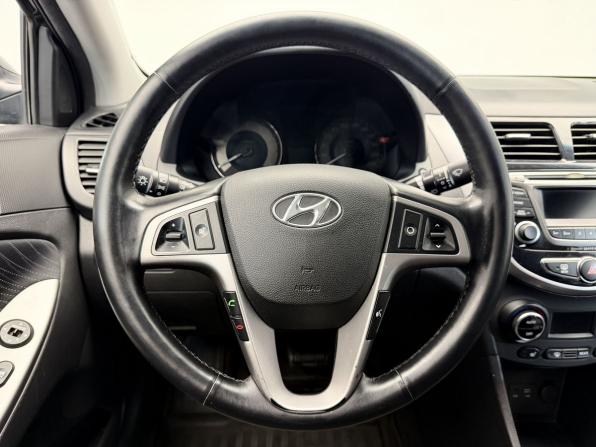 Hyundai Solaris I Рестайлинг с пробегом 2014 года, цена 1 135 000 рублей, 128479 км, седан, Автокод Объявления