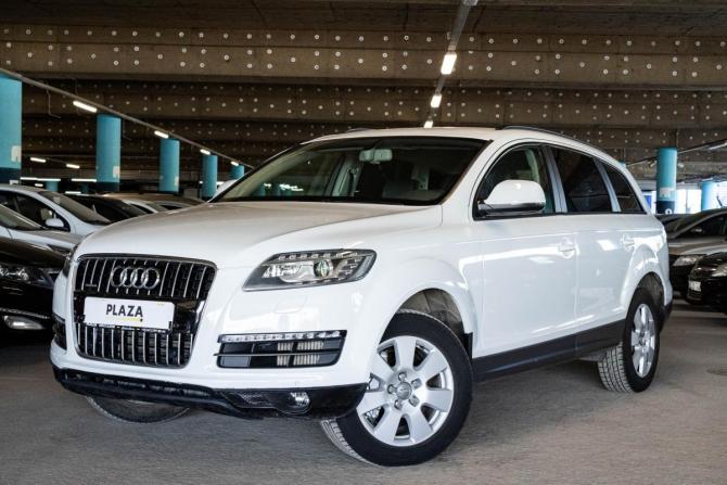 Audi Q7 I (4L) Рестайлинг с пробегом 2012 года, цена 1 950 000 рублей, 253622 км, внедорожник, Автокод Объявления