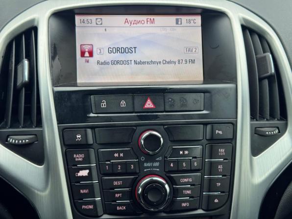 Opel Astra J Рестайлинг с пробегом 2012 года, цена 610 000 рублей, 248084 км, хэтчбек, Автокод Объявления