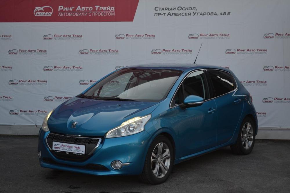 Peugeot 208 I Старый Оскол  - изображение 1