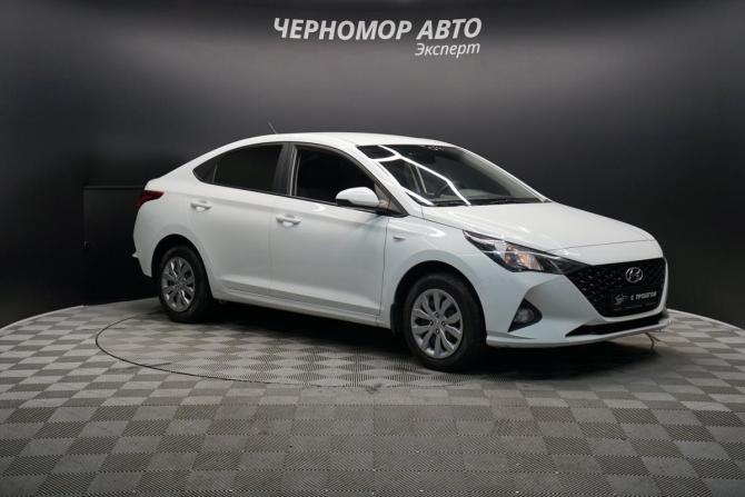 Hyundai Solaris II Рестайлинг с пробегом 2020 года, цена 1 599 000 рублей, 95000 км, седан, Автокод Объявления