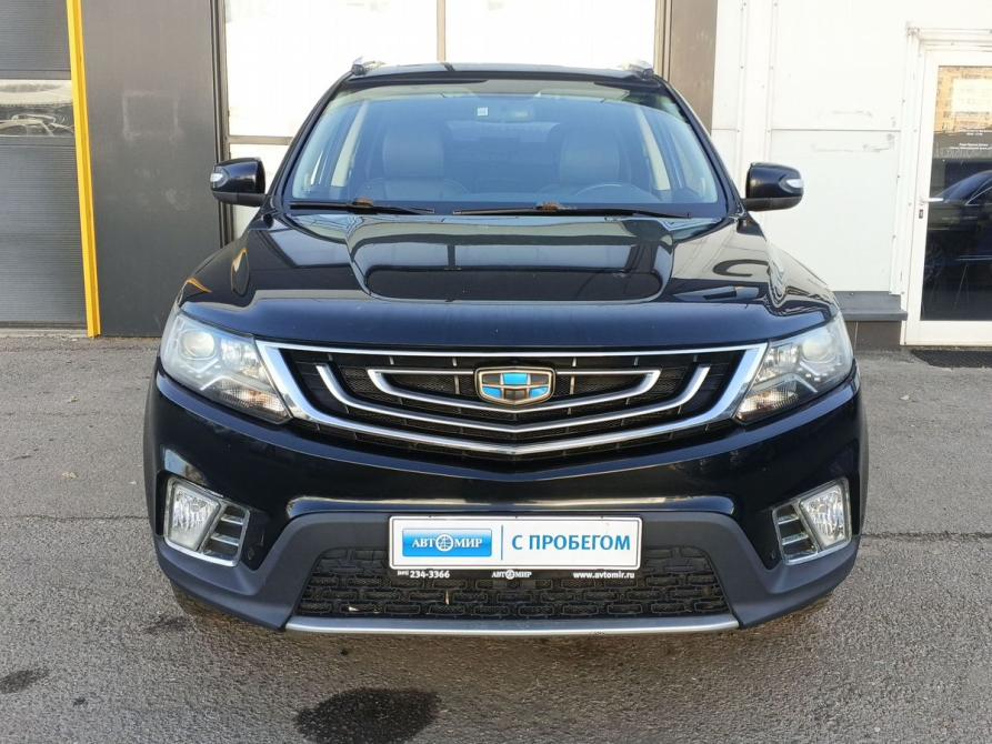 Geely Emgrand X7 I Рестайлинг 2 Москва  - изображение 2