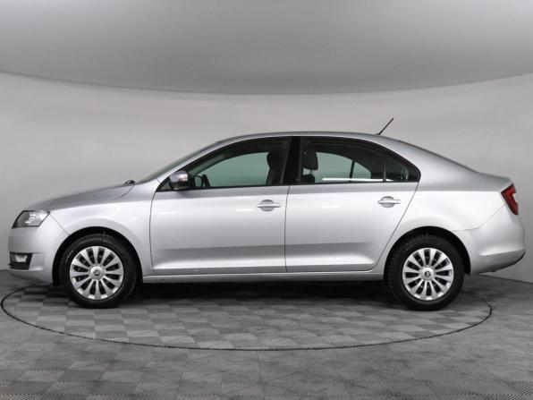 Skoda Rapid I Рестайлинг с пробегом 2018 года, цена 1 030 000 рублей, 124908 км, лифтбек, Автокод Объявления
