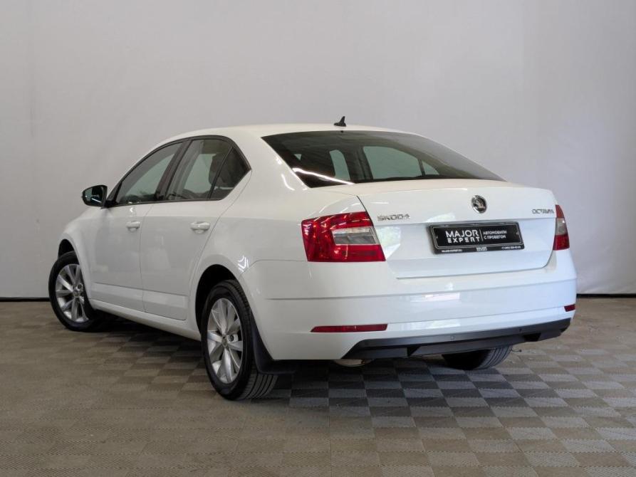 Skoda Octavia III (A7) Рестайлинг Москва  - изображение 7
