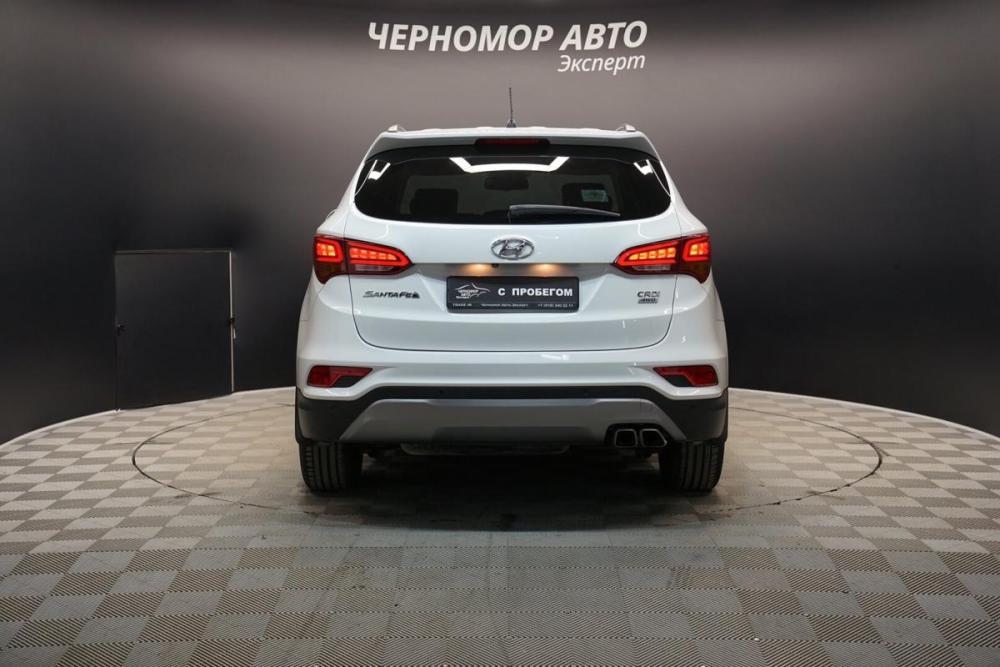 Hyundai Santa Fe III Рестайлинг Крым  - изображение 4