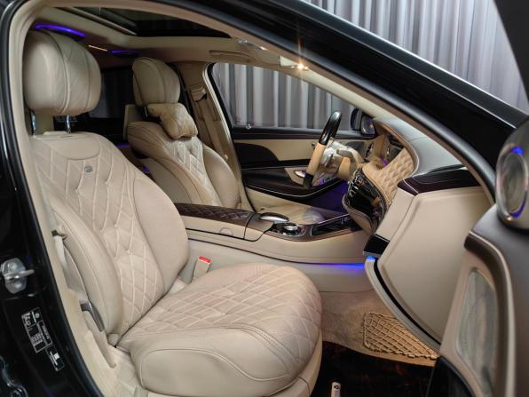 Mercedes-Benz S-Класс VI (W222 C217) Рестайлинг с пробегом 2018 года, цена 4 055 000 рублей, 269000 км, седан, Автокод Объявления