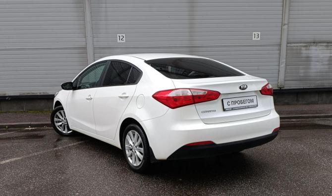 Kia Cerato III с пробегом 2016 года, цена 1 199 000 рублей, 95812 км, седан, Автокод Объявления
