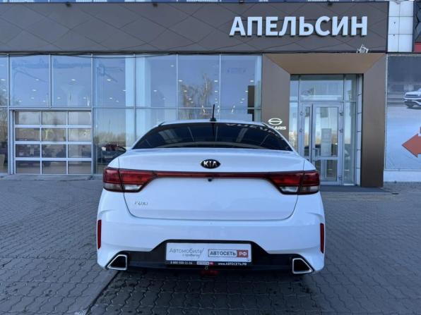 Kia Rio IV Рестайлинг с пробегом 2021 года, цена 1 309 413 рублей, 95468 км, седан, Автокод Объявления