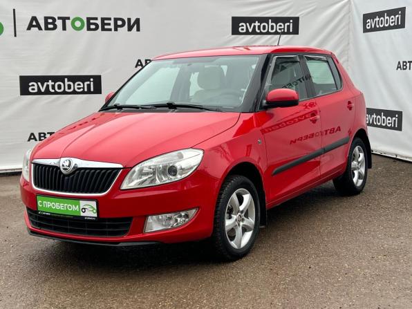 Skoda Fabia II Рестайлинг с пробегом 2013 года, цена 816 000 рублей, 131332 км, хэтчбек, Автокод Объявления