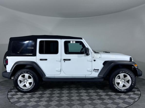 Jeep Wrangler IV (JL) с пробегом 2021 года, цена 4 550 000 рублей, 20000 км, внедорожник, Автокод Объявления