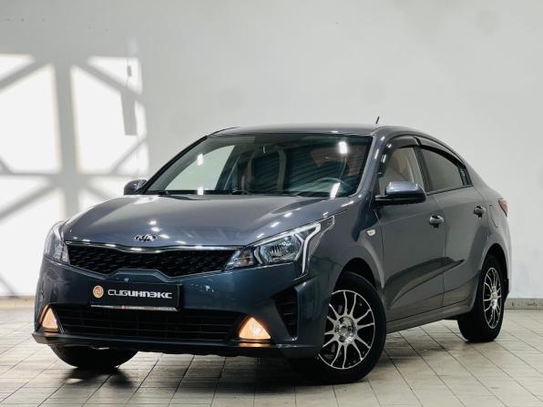 Kia Rio IV Рестайлинг с пробегом 2021 года, цена 1 549 000 рублей, 38000 км, седан, Автокод Объявления