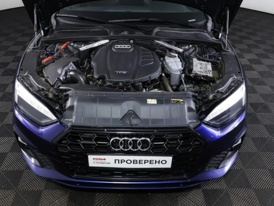 Audi A5 II (F5) Рестайлинг Москва  - изображение 10
