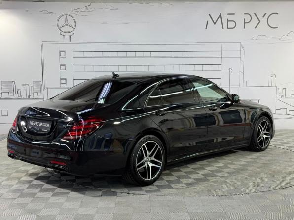 Mercedes-Benz S-Класс VI (W222 C217) Рестайлинг с пробегом 2018 года, цена 6 950 000 рублей, 28080 км, седан, Автокод Объявления