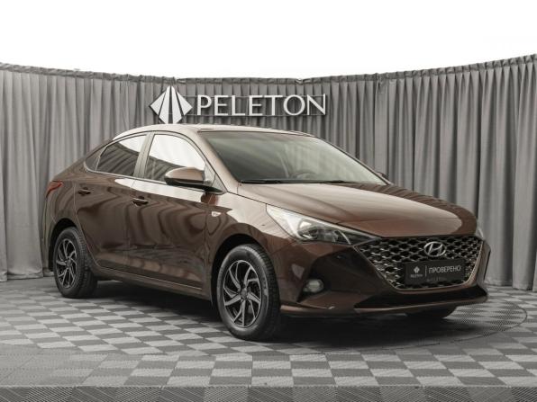 Hyundai Solaris II Рестайлинг с пробегом 2021 года, цена 1 390 000 рублей, 175641 км, седан, Автокод Объявления