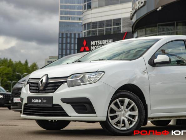 Renault Logan II Рестайлинг с пробегом 2021 года, цена 913 000 рублей, 206086 км, седан, Автокод Объявления