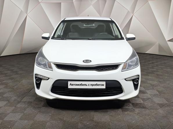 Kia Rio IV с пробегом 2018 года, цена 1 049 000 рублей, 200035 км, седан, Автокод Объявления