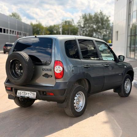 Chevrolet Niva I Рестайлинг с пробегом 2018 года, цена 799 000 рублей, 51590 км, внедорожник, Автокод Объявления