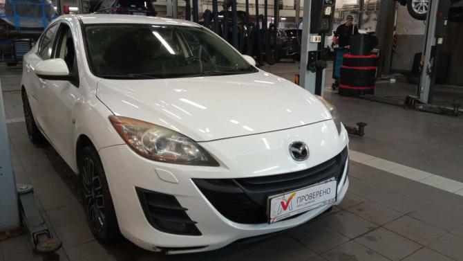 Mazda 3 II (BL) с пробегом 2011 года, цена 760 000 рублей, 195286 км, седан, Автокод Объявления