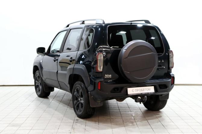 Lada (ВАЗ) Niva Travel I с пробегом 2022 года, цена 935 000 рублей, 70415 км, внедорожник, Автокод Объявления