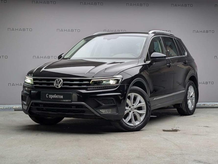Volkswagen Tiguan II Москва  - изображение 1