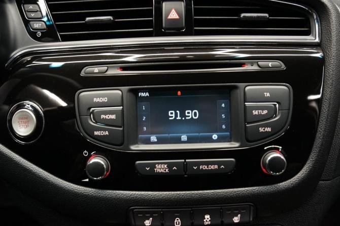 Kia Ceed II Рестайлинг с пробегом 2016 года, цена 1 575 000 рублей, 134000 км, хэтчбек, Автокод Объявления