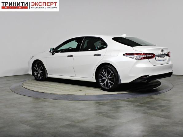 Toyota Camry VIII (XV70) Рестайлинг с пробегом 2021 года, цена 3 597 000 рублей, 114561 км, седан, Автокод Объявления