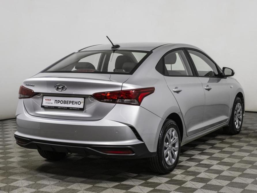 Hyundai Solaris II Рестайлинг Москва  - изображение 5