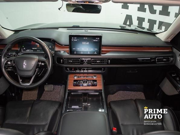 Lincoln Aviator II с пробегом 2022 года, цена 8 199 000 рублей, 14620 км, внедорожник, Автокод Объявления