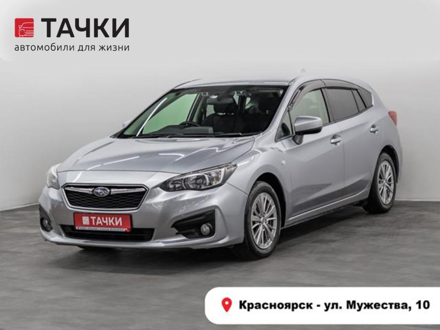Subaru Impreza V Красноярск  - изображение 1