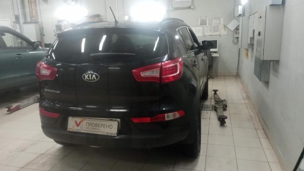 Kia Sportage III Санкт-Петербург  - изображение 3