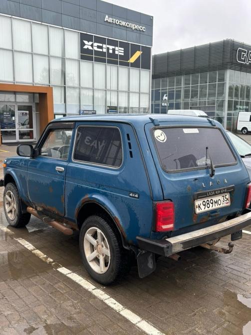 Lada (ВАЗ) 2121 (4x4) I Рестайлинг Вологда  - изображение 2