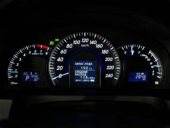 Toyota Camry VII (XV50) с пробегом 2012 года, цена 1 620 000 рублей, 199500 км, седан, Автокод Объявления