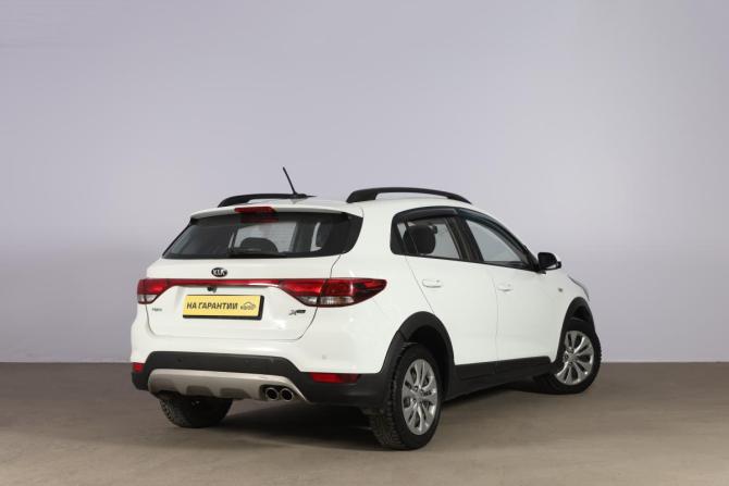 Kia Rio IV (Global market) с пробегом 2018 года, цена 1 199 000 рублей, 161000 км, хэтчбек, Автокод Объявления