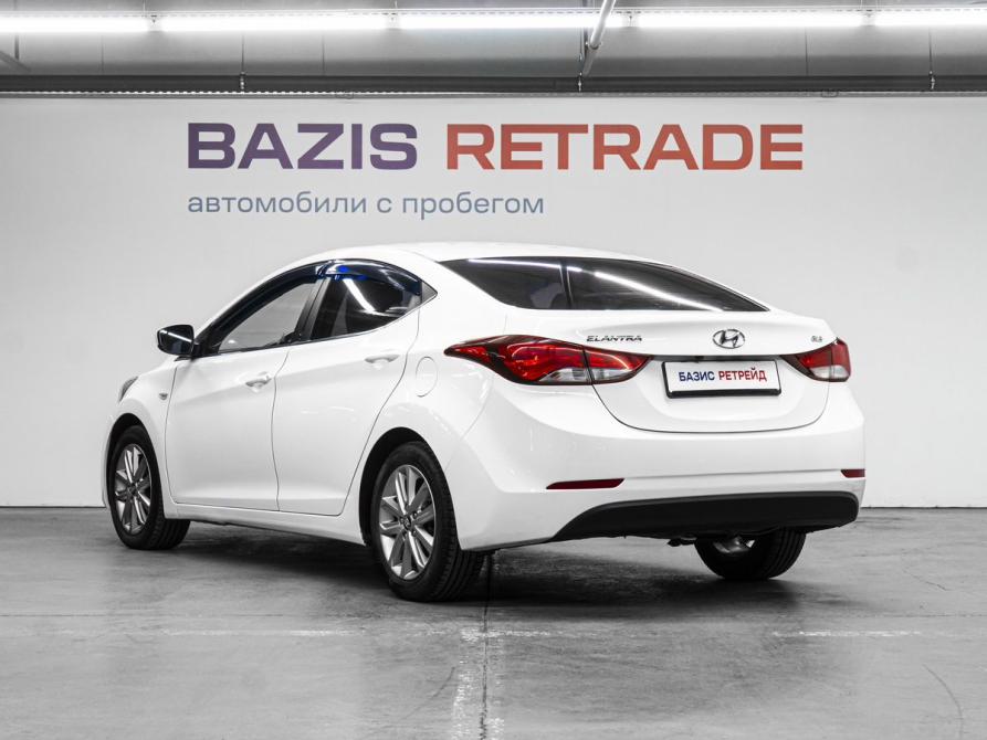 Hyundai Elantra V (MD) Тюмень  - изображение 8