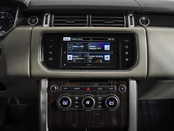 Land Rover Range Rover IV с пробегом 2016 года, цена 3 415 790 рублей, 194353 км, внедорожник, Автокод Объявления